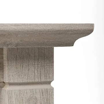 Bush Furniture Key West L Shaped Desk & File Cabinet Set