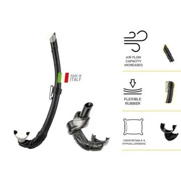 Cressi Calibro & Corsica, Black