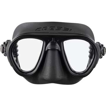 Cressi Calibro & Corsica, Black