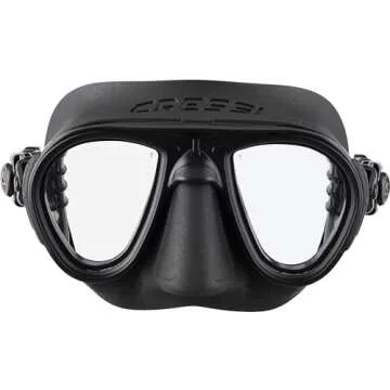Cressi Calibro & Corsica, Black