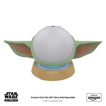Cute Grogu Stand for Echo Dot - Star Wars Inspired