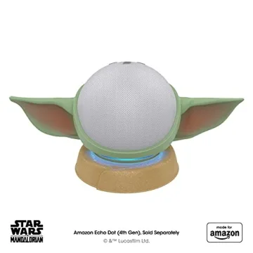 Cute Grogu Stand for Echo Dot - Star Wars Inspired