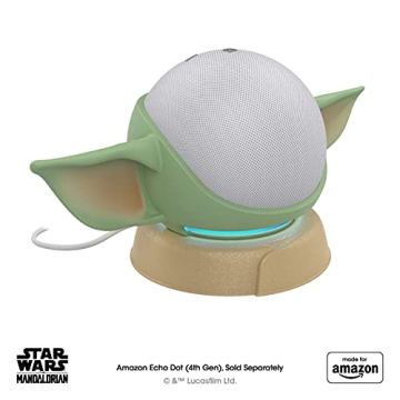 Cute Grogu Stand for Echo Dot - Star Wars Inspired
