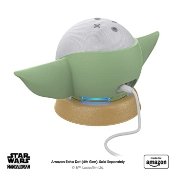 Cute Grogu Stand for Echo Dot - Star Wars Inspired