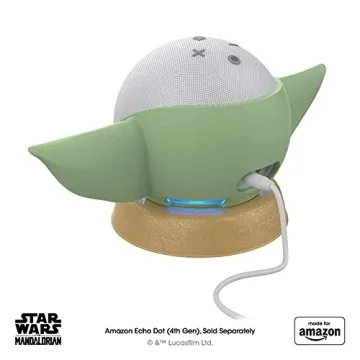 Cute Grogu Stand for Echo Dot - Star Wars Inspired