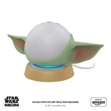 Cute Grogu Stand for Echo Dot - Star Wars Inspired