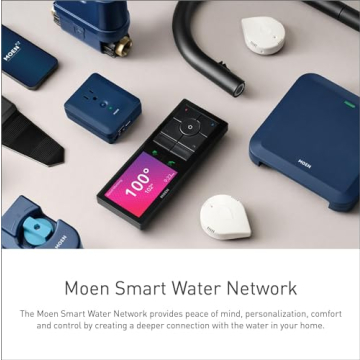 Moen Smart Water Monitor & Shutoff Sensor