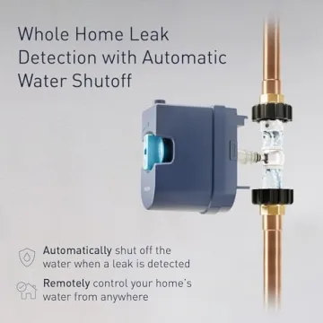 Moen Smart Water Monitor & Shutoff Sensor
