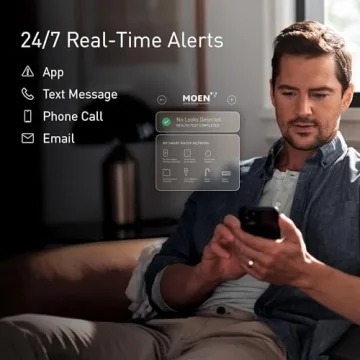 Moen Smart Water Monitor & Shutoff Sensor