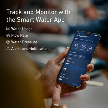 Moen Smart Water Monitor & Shutoff Sensor
