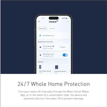Moen Smart Water Monitor & Shutoff Sensor