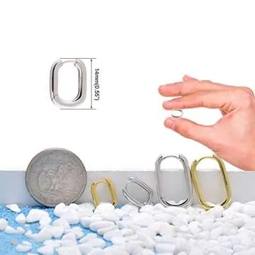 Tiny Sterling Silver Huggie Earrings for Everyday Elegance