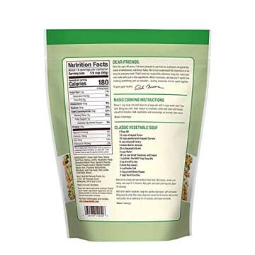 Bob's Red Mill Veggie Soup Mix, 28oz (Pack of 1) - Non GMO, Vegan, Kosher