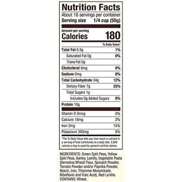 Bob's Red Mill Veggie Soup Mix - Easy Vegan Meal Solution