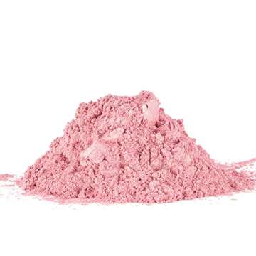 Rose Mica Powder - 1 oz Cosmetic Grade - 25 Colors Available for Creative Projects
