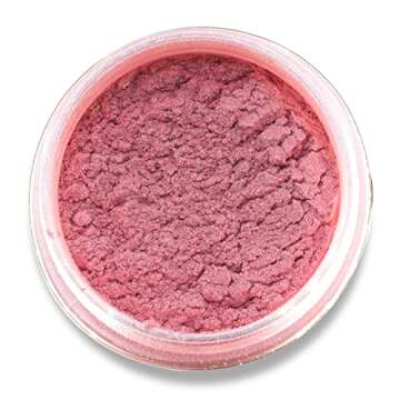 Rose Mica Powder - Perfect for DIY Crafts and Cosmetics