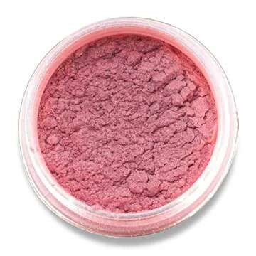 Rose Mica Powder - Perfect for DIY Crafts and Cosmetics