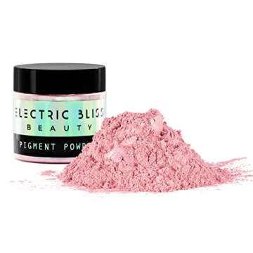 Rose Mica Powder - Perfect for DIY Crafts and Cosmetics