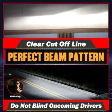 NOVCAPAR 9005 LED Bulbs, 30000LM, Cool White, Mini Size