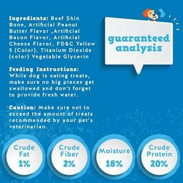 Jack & Pup Peanut Butter Pack - Dental Chew Treats for Dogs