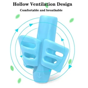 JuneLsy Pencil Grips for Kids - Ergonomic Writing Aid