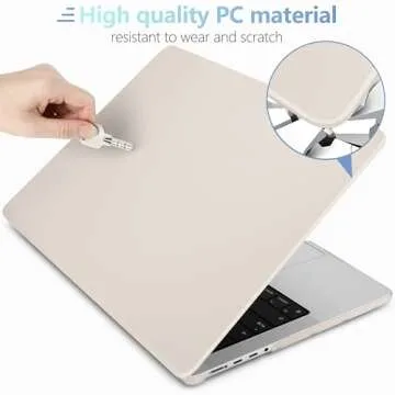 MEEgoodo Hard Shell Case for MacBook Pro 16" - Protect Your Device
