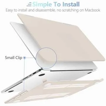 MEEgoodo Hard Shell Case for MacBook Pro 16" - Protect Your Device