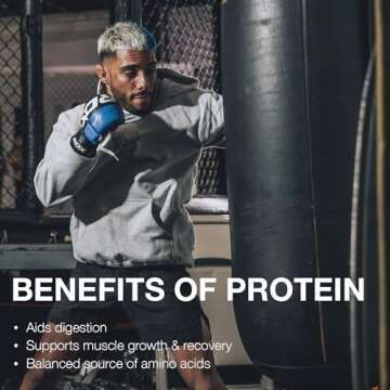 RAW Whey Isolate Protein Powder - Vanilla Flavor, Low Fat, 25 Servings