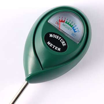 Fpxnb 2 Packs Soil Moisture Meter for Healthy Plant Care, Indoor & Outdoor