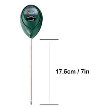 Fpxnb Soil Moisture Meter Set for Easy Plant Care