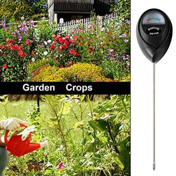 Fpxnb Soil Moisture Meter Set for Easy Plant Care