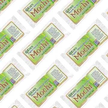 Eden Organic Sprouted Brown Rice Mochi, 100% Sprouted Whole Grain, Traditionally Made in Japan, 10.5 oz