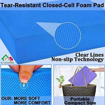 Small Balance Board: Versatile Fitness Balance Pad for All