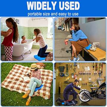 Small Balance Board: Versatile Fitness Balance Pad for All