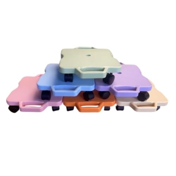 Educational Plastic Scooter Board | Safe, Durable & Fun