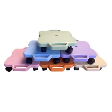 Educational Plastic Scooter Board | Safe, Durable & Fun