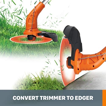 Worx 20V Cordless String Trimmer & Edger - 2-in-1 Tool
