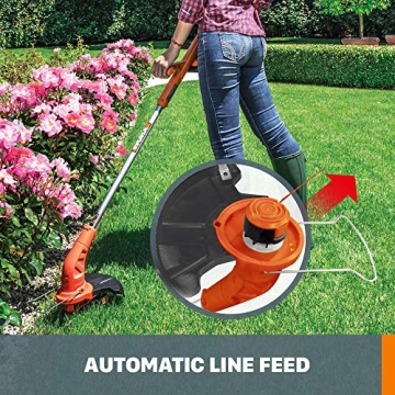 Worx 20V Cordless String Trimmer & Edger - 2-in-1 Tool