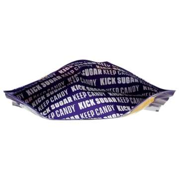 Healthy SMART SWEETS Gummy Worms - Deliciously Guilt-Free