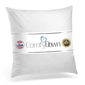Premium 26x26 Decorative Pillow Insert Made in USA