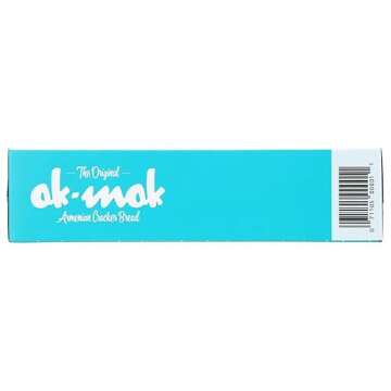 Ak-Mak, Sesame Crackers, 4.15 Oz
