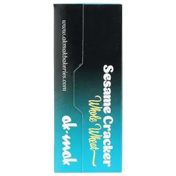 Ak-Mak, Sesame Crackers, 4.15 Oz