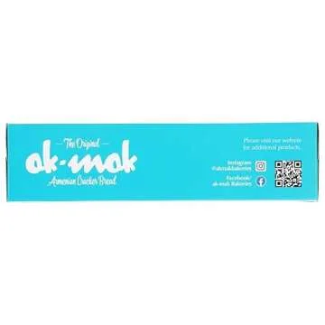 Ak-Mak, Sesame Crackers, 4.15 Oz