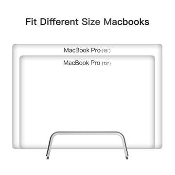 Vertical Laptop Stand for MacBook Pro/Air, Desktop Space-Saving, Laptop Holder(for Old MacBook Pro with Retina)
