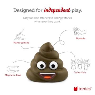 Tonies Potty Training Audio Toy Character for Kids