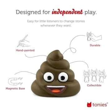 Tonies Potty Training Audio Toy Character for Kids