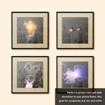 Brown Kraft Chipboard – Medium Weight 30 Point (0.03 inch) Cardboard | Thick and Sturdy, Great for Arts and Crafts, Packaging, Scrapbooking, Notepad Backing | 25 Chipboard Sheets | 8.5" x 11"