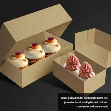 Brown Kraft Chipboard – Medium Weight 30 Point (0.03 inch) Cardboard | Thick and Sturdy, Great for Arts and Crafts, Packaging, Scrapbooking, Notepad Backing | 25 Chipboard Sheets | 8.5" x 11"