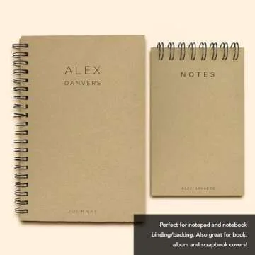 Brown Kraft Chipboard – Medium Weight 30 Point (0.03 inch) Cardboard | Thick and Sturdy, Great for Arts and Crafts, Packaging, Scrapbooking, Notepad Backing | 25 Chipboard Sheets | 8.5" x 11"