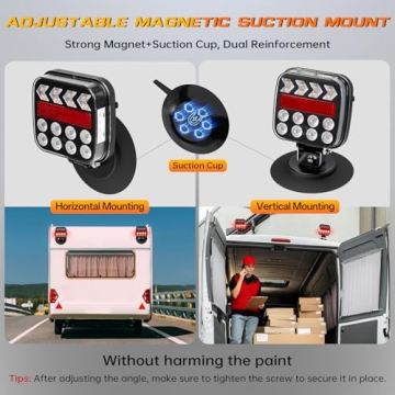 ZUNAICE Wireless Trailer Lights for Safe, Easy Travel